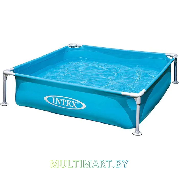 Каркасный бассейн Intex Mini Frame 122х122х30 (57173NP)